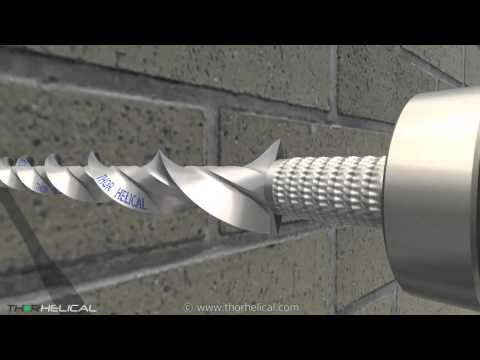 Renavatie spouwankers Thorhelical