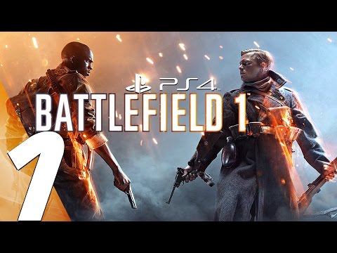 Battlefield 1 (PS4) - Gameplay Walkthrough Part 1 - Multiplayer Open Beta [1080P 60FPS]