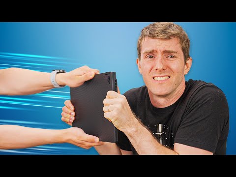 Video Thumbnail: They’re Making me Pick a New Laptop - Qualcomm Snapdragon X Daily Driver Challenge Pt. 1