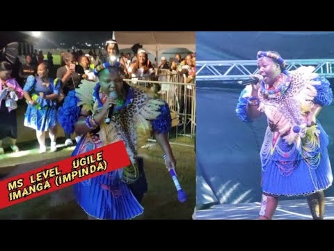 Ms Level engene ngoshiki kwi Mbenge Music Festival 🙆