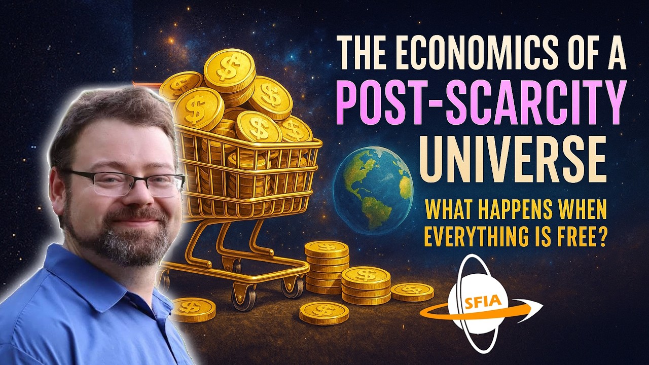 The Economics of a Post Scarcity Universe - What Happens When Everything Is Free?