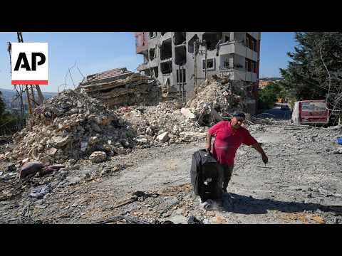 Few residents return to Nabatiyeh, Lebanon after a US-Iran truce