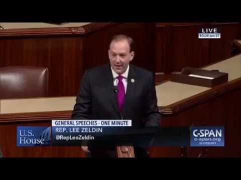 Rep. Zeldin Recognizes Butterfly Effect Project Founder Tijuana Fulford