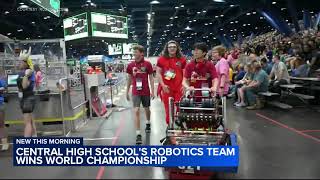 Philadelphia robotics team wins world championship in Houtson