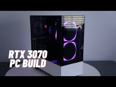 ($1500) NZXT H510 Elite RTX 3070 Gaming PC Build