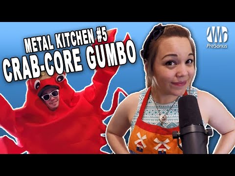 Metal Kitchen #5: Attack! Attack! Makes Crab-Core Gumbo