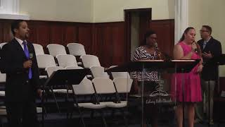 CBC Praise Team "how can I keep from singing"