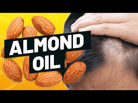 Almond Oil for Hair Growth - The Science 2019!