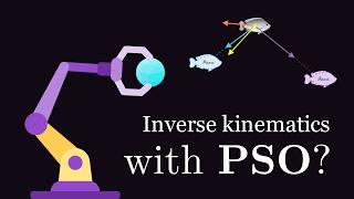 Controlling a robot arm with an unusual algorithm