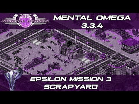 Mental Omega 3.3.4 - Epsilon Mission 3: Scrapyard