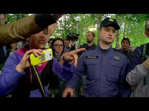 Savica  - kontraprosvjed 26.04.2017.