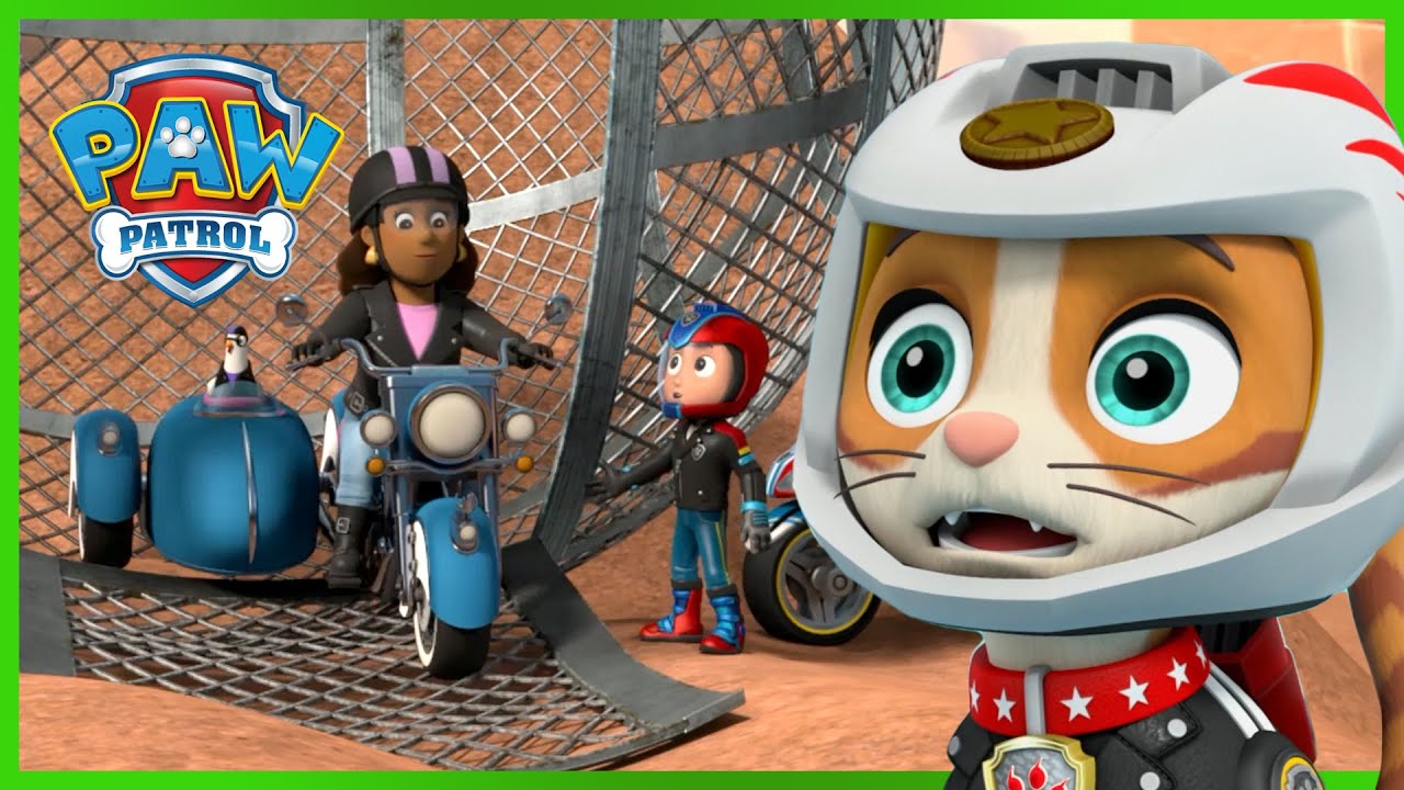 Motokutyik: Rosszcsont polgármester megmentése - Mancs Őrjárat - PAW Patrol epizód Magyar