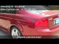 2006 Acura TL 5 Speed AT With Navigation For Sale In Virgi