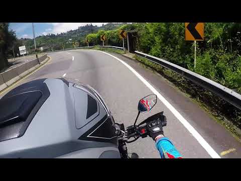 Adventure Motorcycle Ride with Passenger - 200 cc China Bike