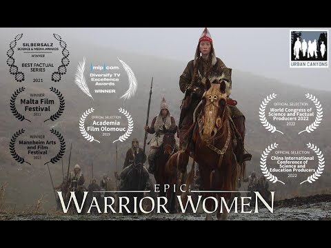 Epic Warrior Women Series TRAILER Season 1