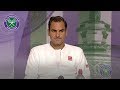 Roger Federer Wimbledon 2019 Third Round Press Conference