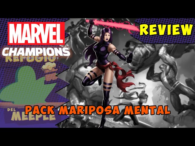 Vídeo relacionado con Marvel Champions: Psylocke - Expansión de Héroe en Español