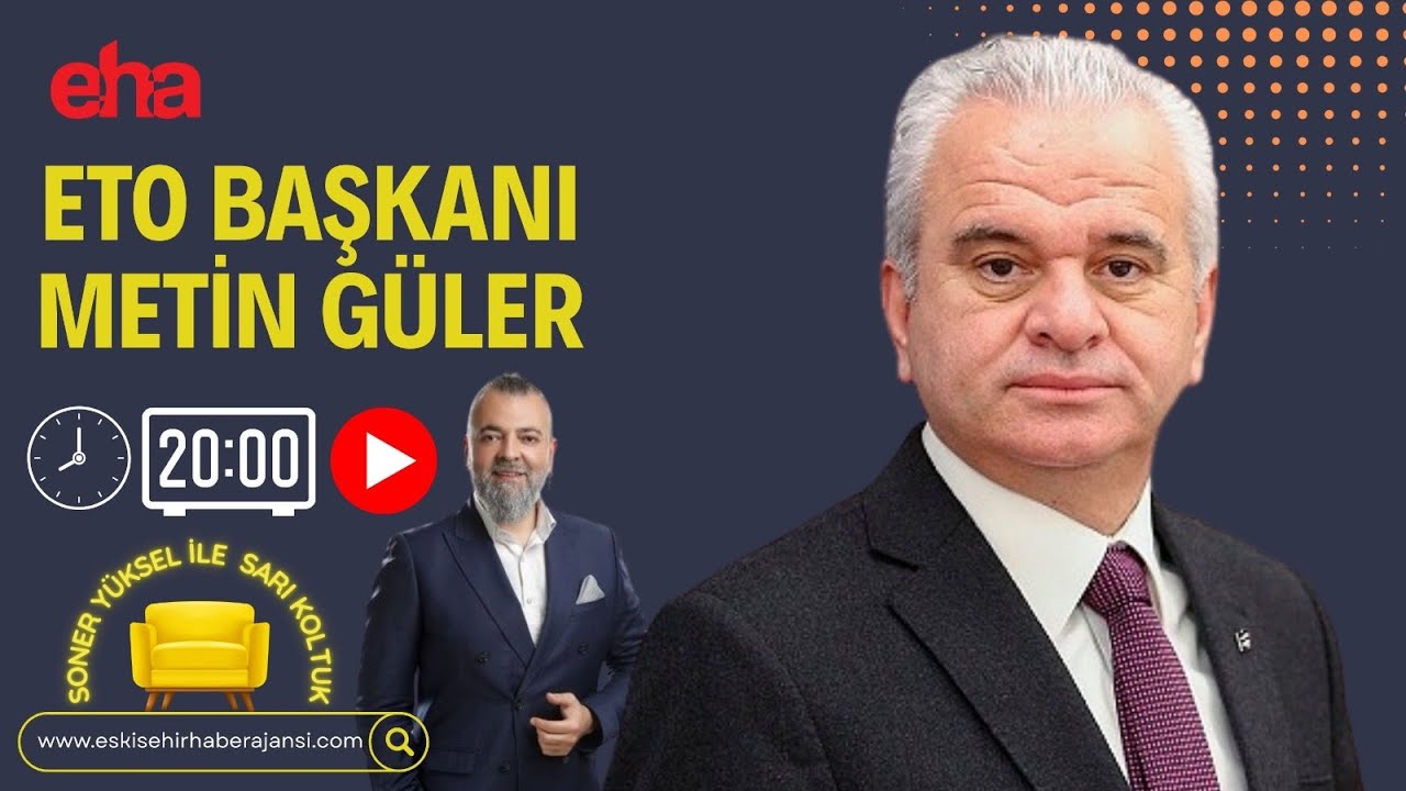 Soner Yüksel ile Sarı Koltuk - Metin Güler