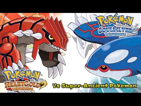 Pokémon HeartGold & SoulSilver - Super Ancient Pokémon Battle Music (HQ)