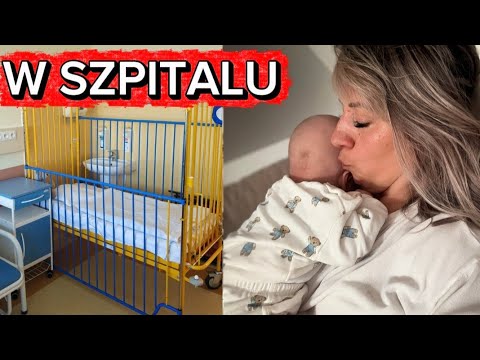 MAŁGOSIA BORYSEWICZ WITH A CHILD IN THE HOSPITAL ‼️