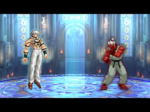 Mugen King Of Fighters Orochi vs Street Fighter Akuma