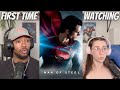 MAN OF STEEL (2013) | FIRST TIME WATCHING | MOVIE REACTION