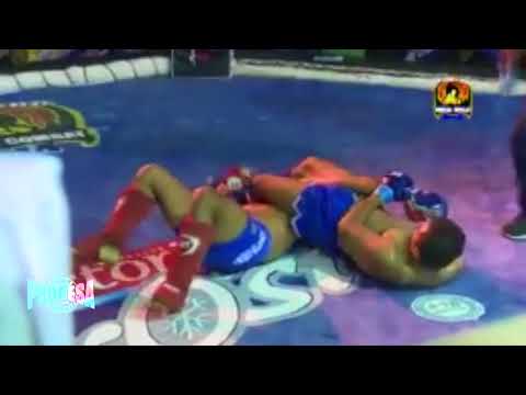 Marcos Gonzalez VS Eliezer Sanchez - Pinolero Mortal Kombat AMM