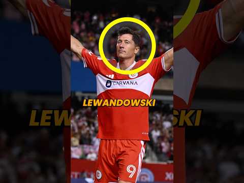 LEWANDOWSKI PRZYĆMIŁ MESSIEGO! CO ZA GOL POLAKA 🔥🇵🇱 #mls #lewandowski #messi