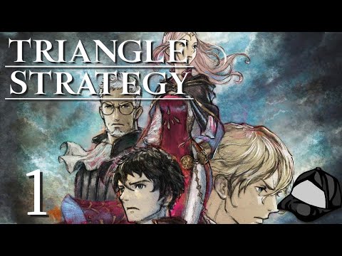 Octopath Traveler Meets Tactics Ogre?! - [Hard Mode] Part 1 -⚖️Triangle Strategy