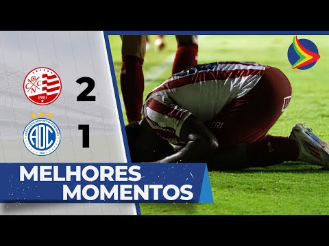 Náutico 2x1 Confiança - Melhores Momentos - Série C - 01/07/2024