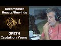 Old Composers Reacts to Opeth Isolation Years | Reaction and Analysis | Composers POV