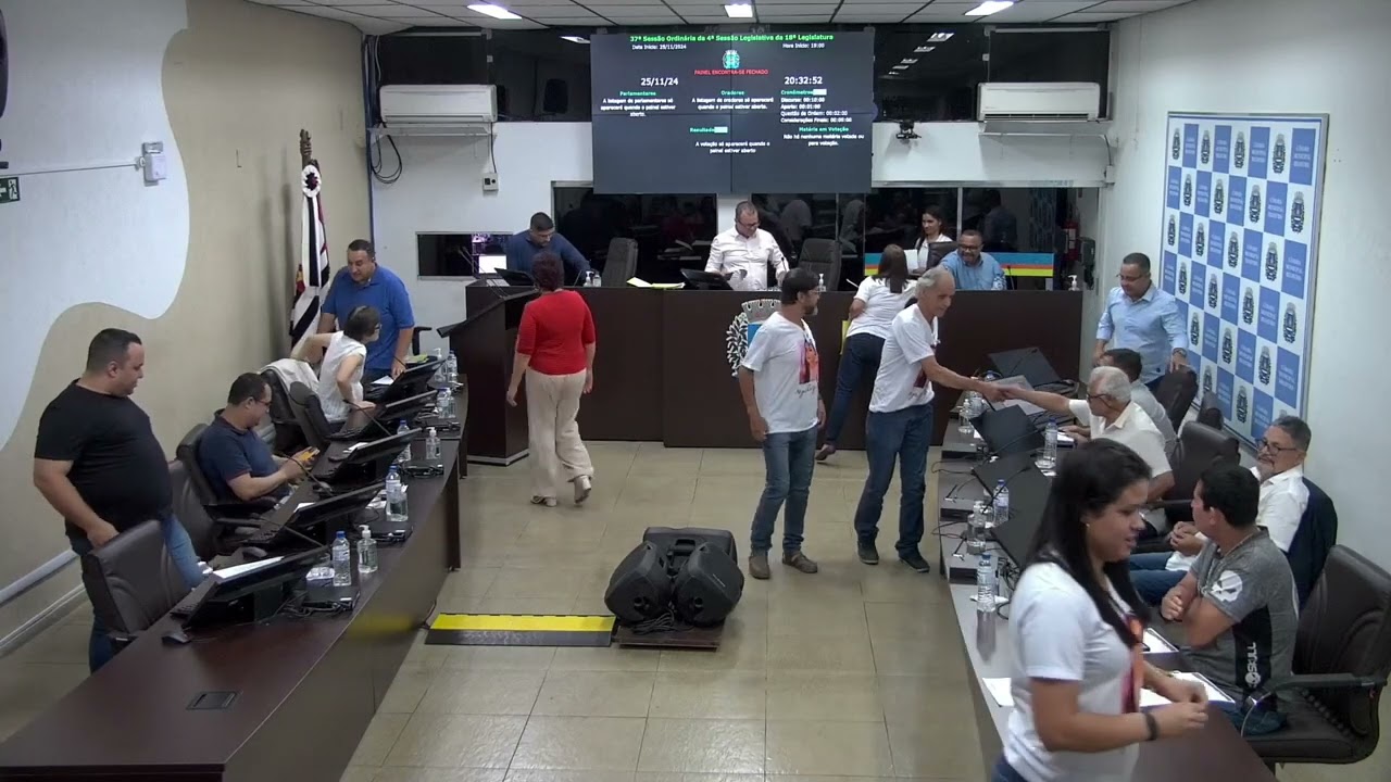 Sessão Extraordinária 25/11/2024