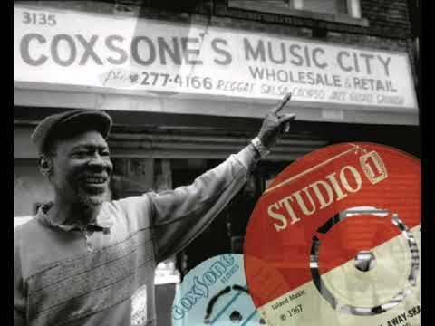 Anthony Ellis & Sound Dimension - I'm the ruler version.