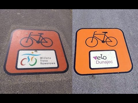 Velo Dunajec - Zalipie - Wiślana Trasa Rowerowa