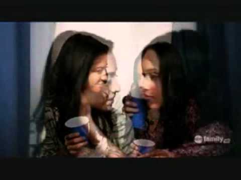 Emily and Maya Pretty Little Liars-Parachute