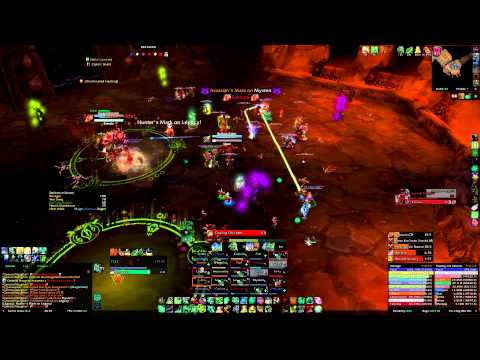 Mellow Fellows vs. General Nazgrim 25M HC - Mistweaver Monk PoV