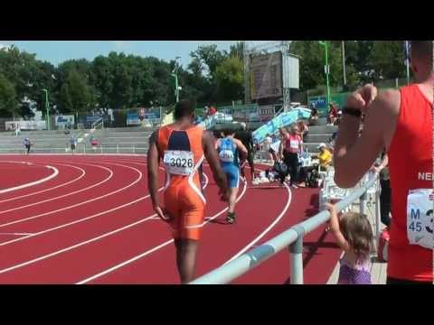 EVACS 2012-CAMPIONATI EUROPEI MASTER-ZITTAU-Semi-Finals 1 200m M40-23/08/12