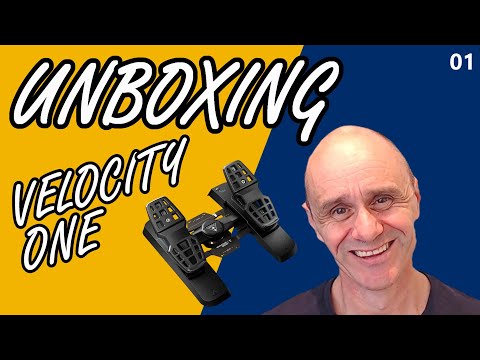 ⚡Unboxing - Turtle Beach Velocity One Rudder Pedals⚡