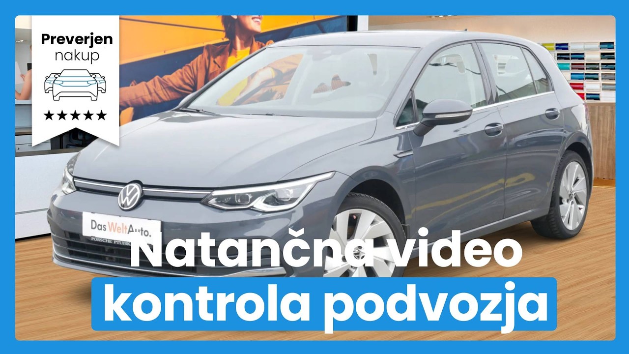 Volkswagen Golf 1.5 TSI Style - Slovensko vozilo