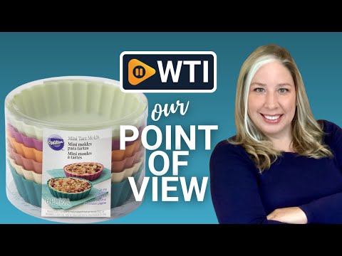 Replacement For Compatible With Wilton Silicone Mini Tart & Pie Molds - WTI product video review