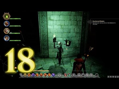 I'm Playing Dragon Age Inquisition 18 - Blacklights in the Elven Ruins