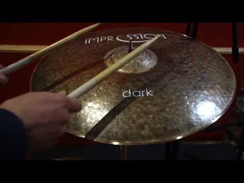 Impression Cymbals Dark Ride 20