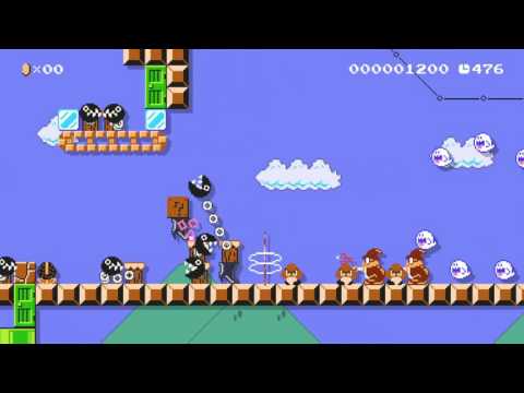 inside the 3ds xl by Nathan ~SUPER MARIO MAKER~ NO COMMENTARY 1AP