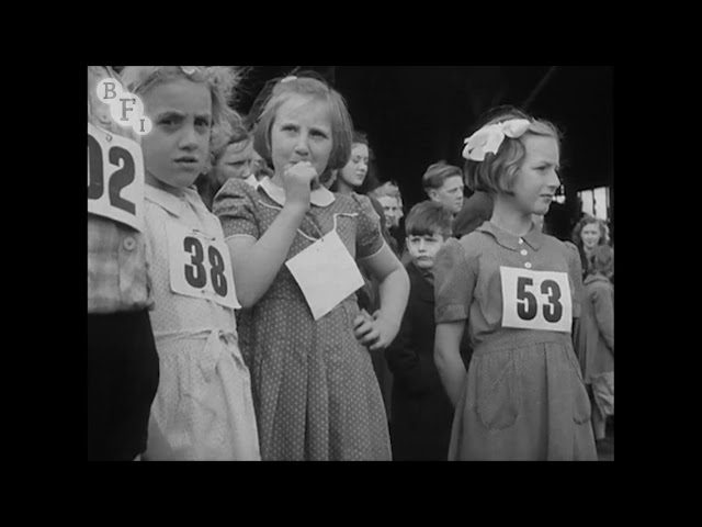 Sports Day in Peterborough (1946) | BFI National Archive