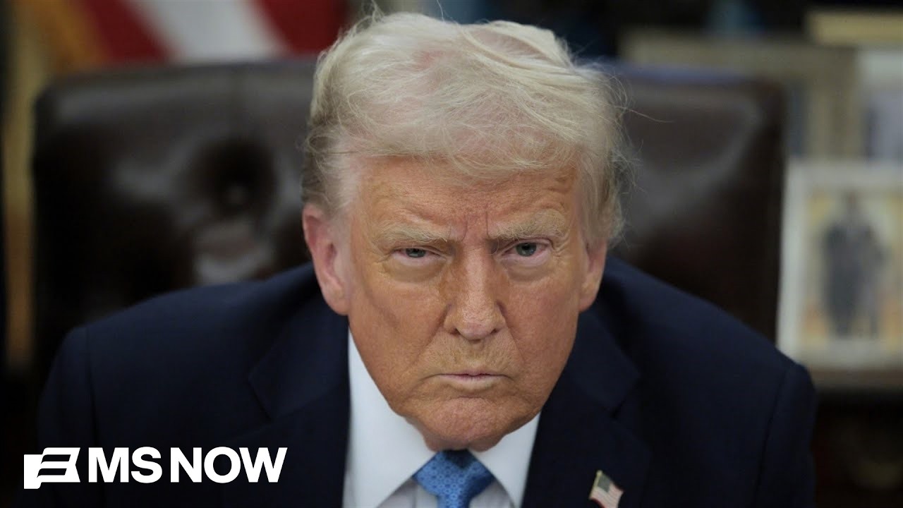 Video: Former Trump aide Grisham on Platner exit, Trump finances, NATO remarks and health