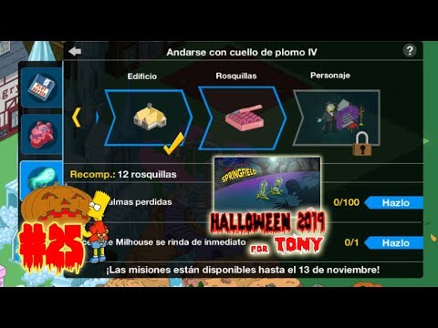 Los Simpson Springfield "Halloween'19: Cap. 25 - 12 Rosquillas" por Tony