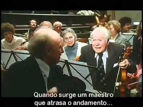 F. Fellini: Prova d'orchestra - Violoncello e violino