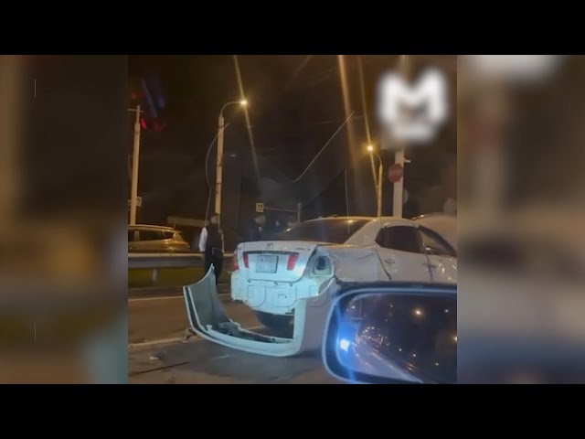 Два крупных ДТП произошли в Ангарске и Иркутске