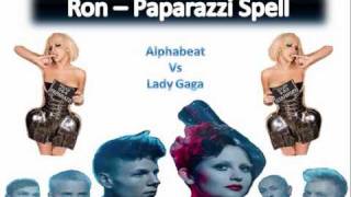 |AlphaBeat .vs. Lady Gaga| &quot;Paparazzi Spell&quot; ..!!!Mash Up!!!..