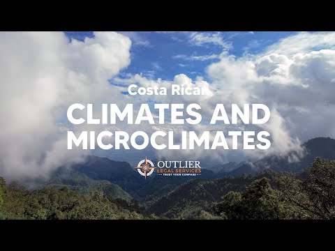 Climates and Microclimates of Costa Rica